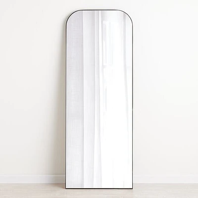 Mira Arched Metal Leaning Full Length Mirror