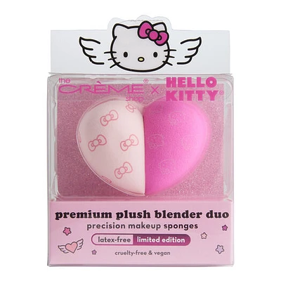 Creme Shop Hello Kitty Premium Plush Makeup Sponge Duo