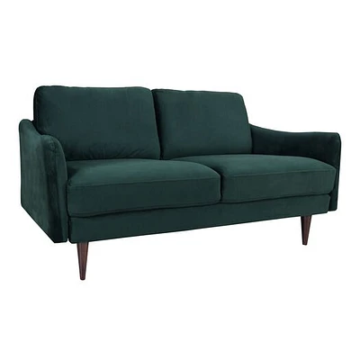 Wilfred Mid Century Slope Arm Sofa