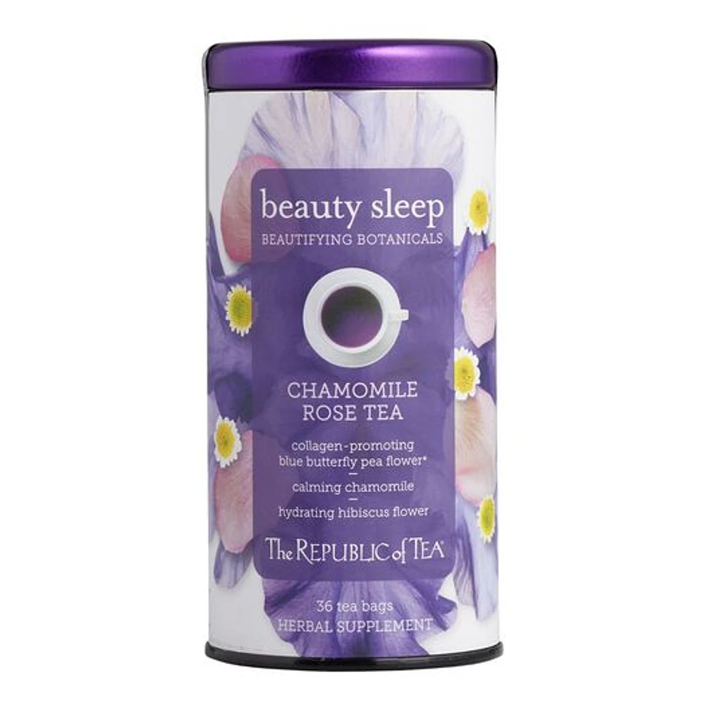 World Market The Republic of Tea Beauty Sleep Herbal Tea 36 Count | The  Market Place