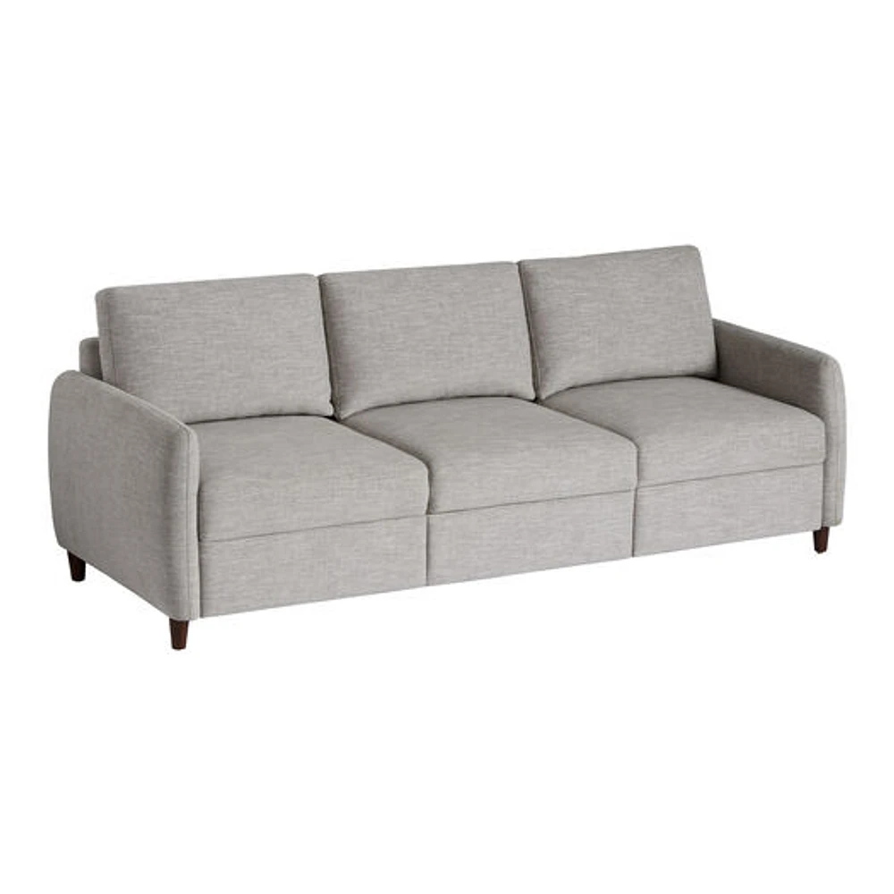 World Market Hollis Gray Right Facing Sofa with Pullout Chaise - World  Market in Irvine, CA