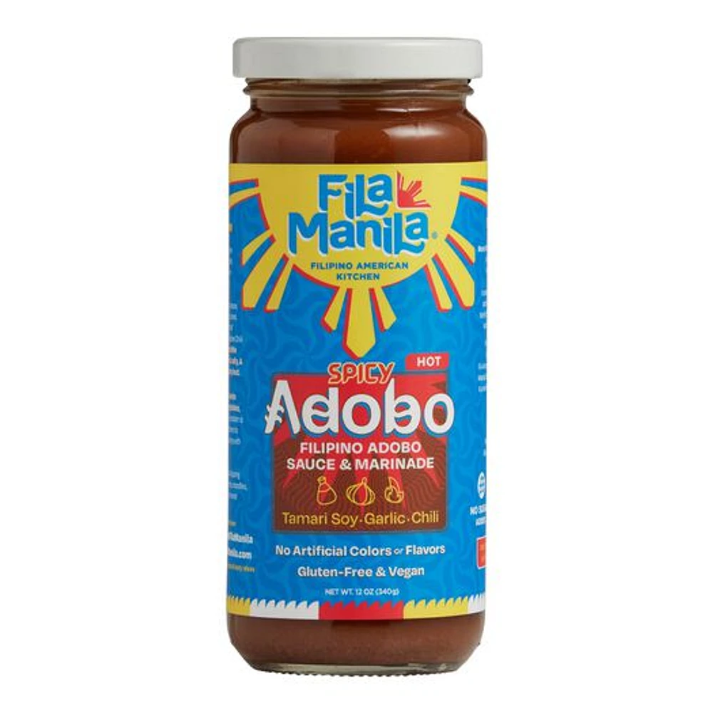 World Market Fila Manila Spicy Adobo Sauce and Marinade | The Market Place