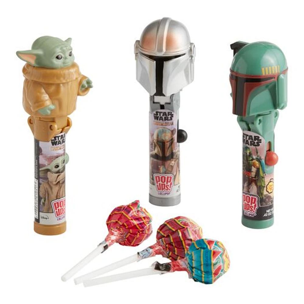 World Market Star Wars The Mandalorian Pop Ups Lollipop Holder Set Of 3 -  World Market in Irvine, CA