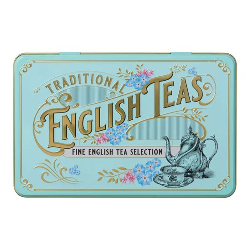 World Market New English Teas Vintage English Tea Tin 72 Count | The Market  Place