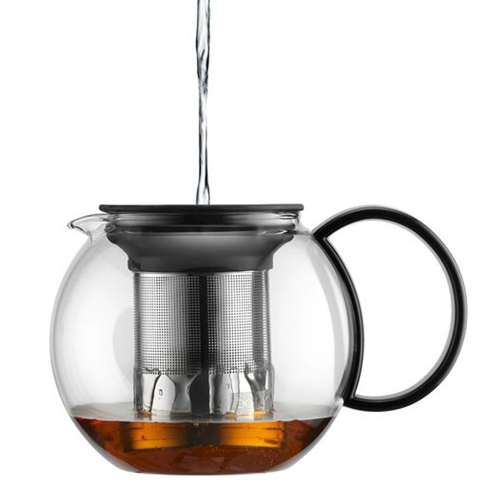 World Market Bodum Assam Glass and Stainless Steel Tea Press | The Market  Place