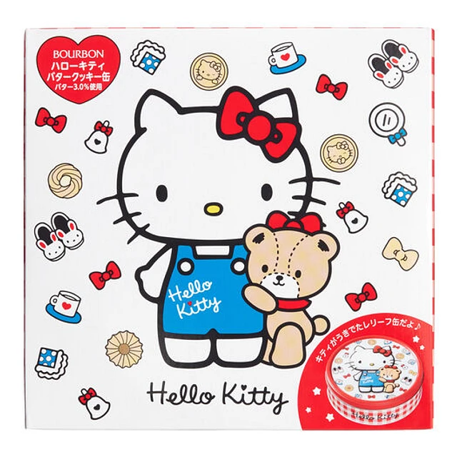 Hello Kitty And Tiny Chum Assorted Cookie Tin