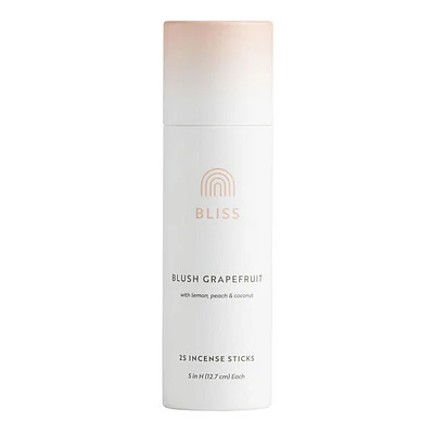 Bliss Blush Grapefruit Incense Sticks 25 Pack