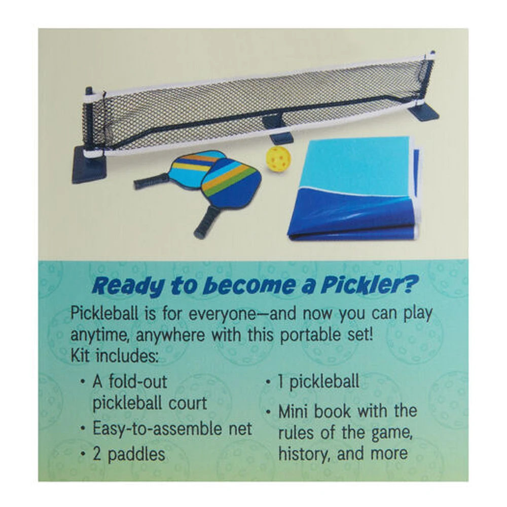 World Market Desktop Pickleball Mini Kit | The Market Place