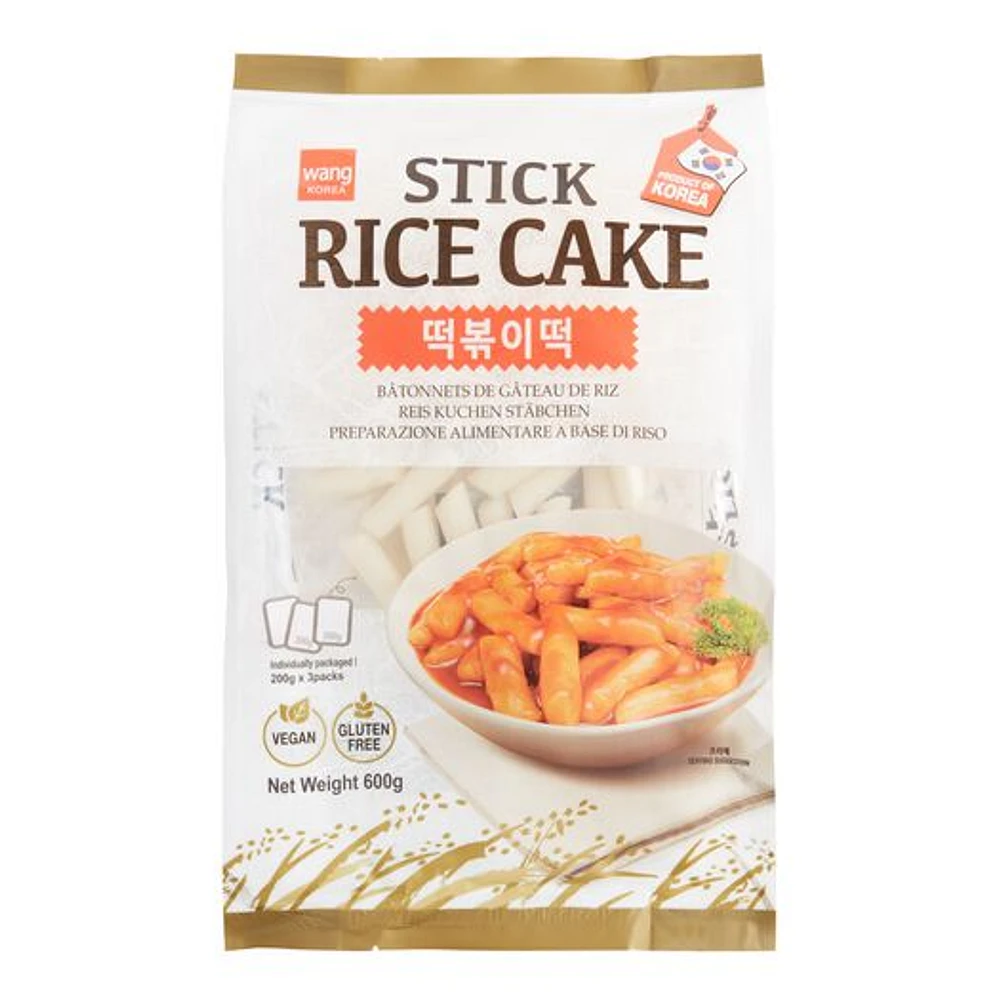 World Market Wang Korean Rice Cake Sticks 3 Pack | The Market Place