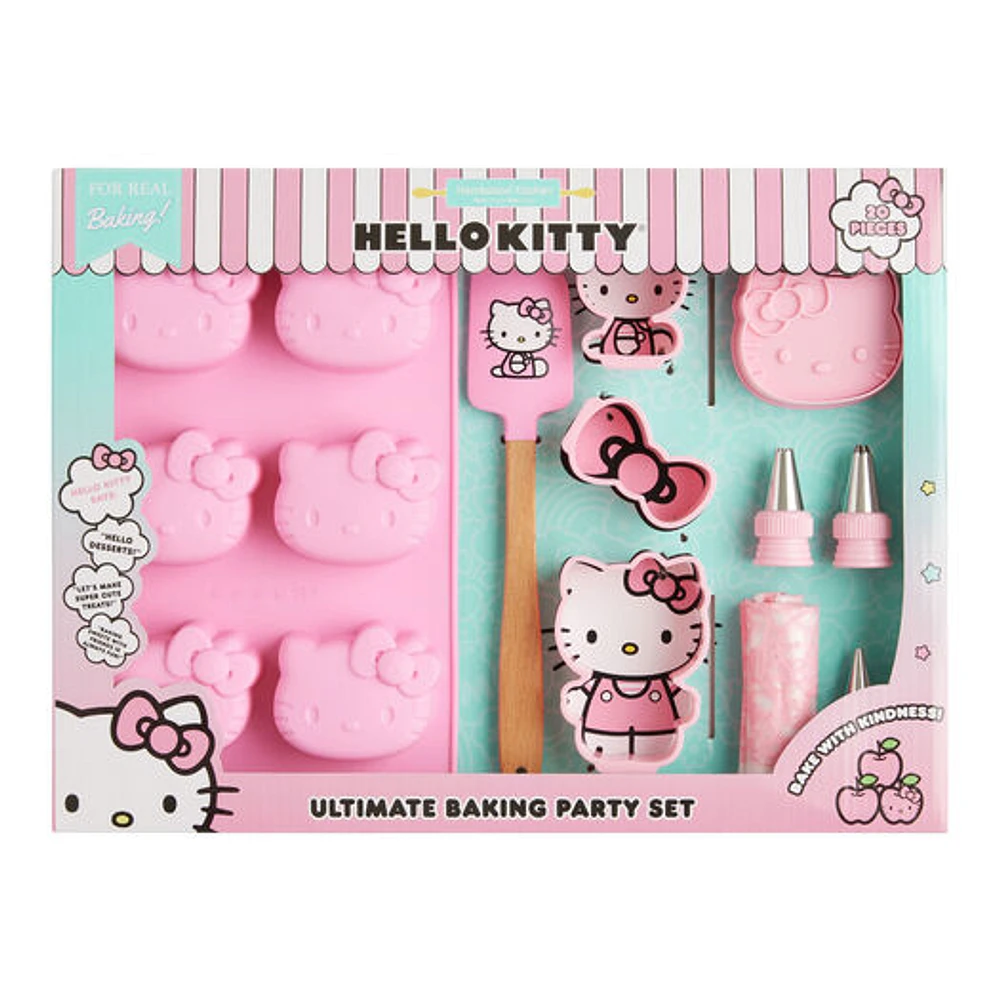 World Market Hello Kitty Ultimate Baking Party Set 20 Piece | The Market  Place