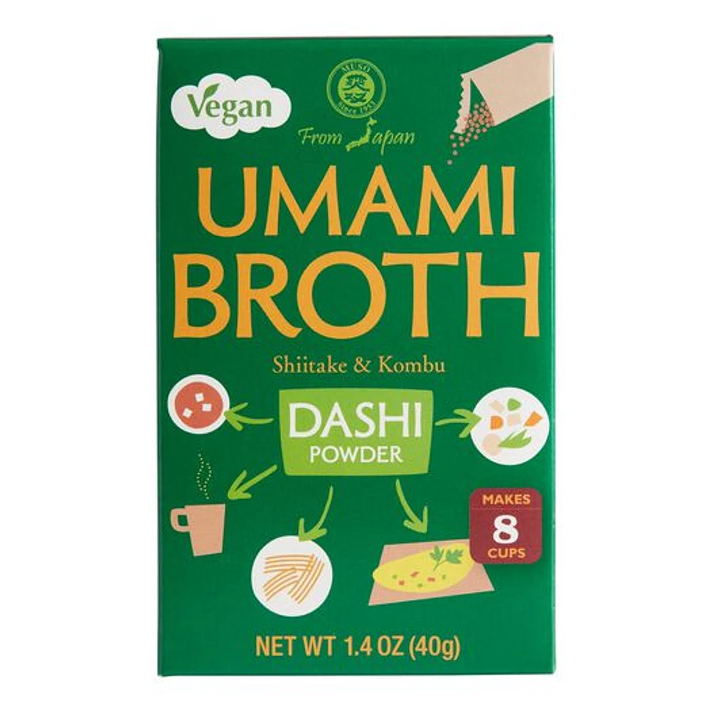 World Market Muso Umami Broth Vegan Dashi Powder - World Market in Irvine,  CA