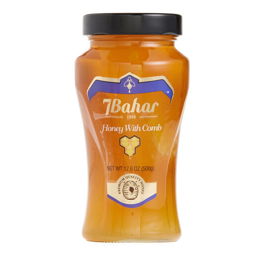 World Market 7Bahar Honey With Comb | The Market Place