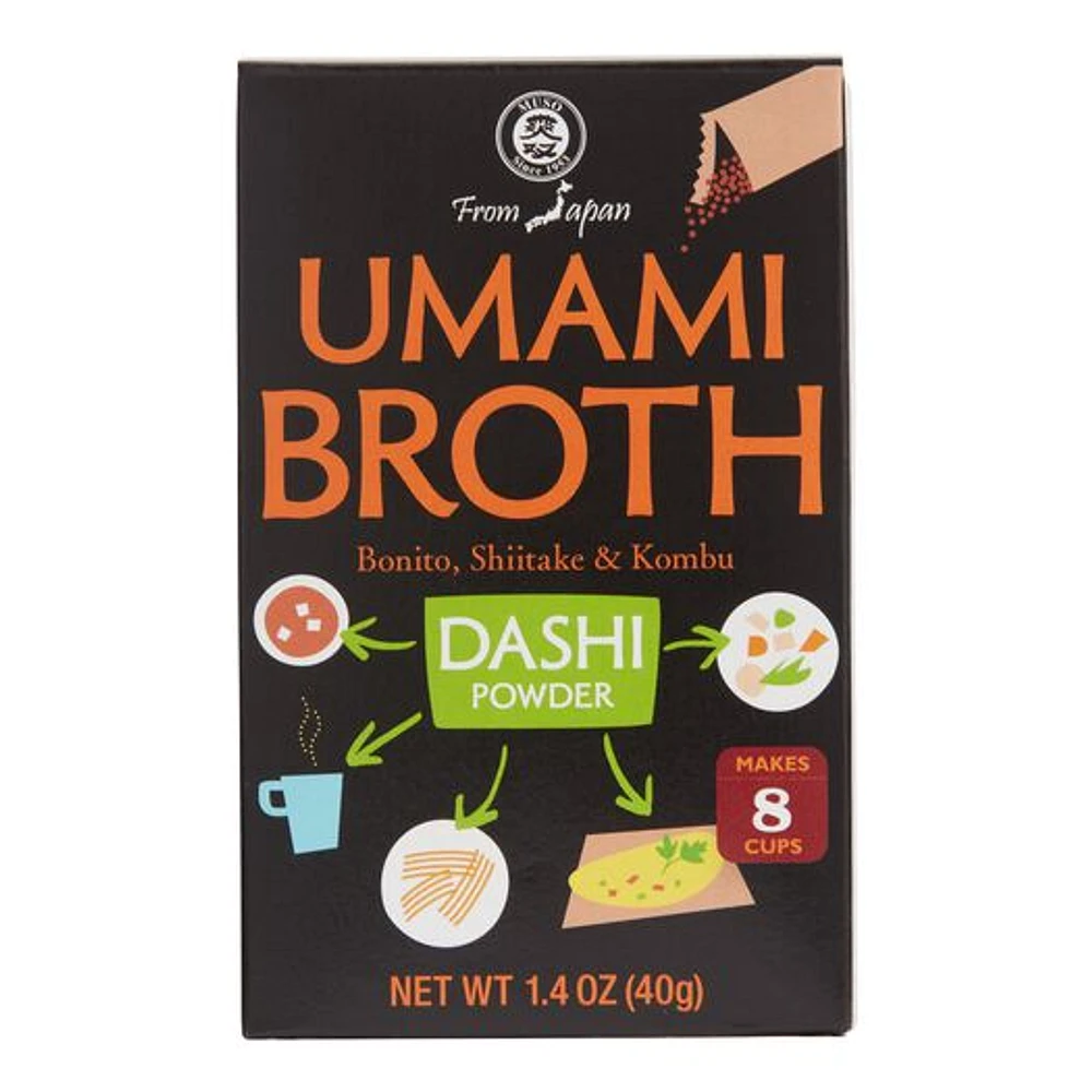 World Market Muso Umami Broth Bonito Dashi Powder | The Market Place