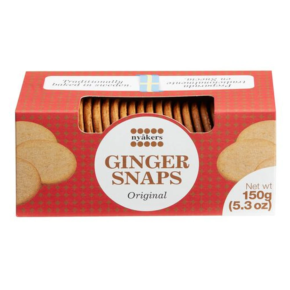 World Market Nyakers Original Gingersnaps Small Box | The Market Place