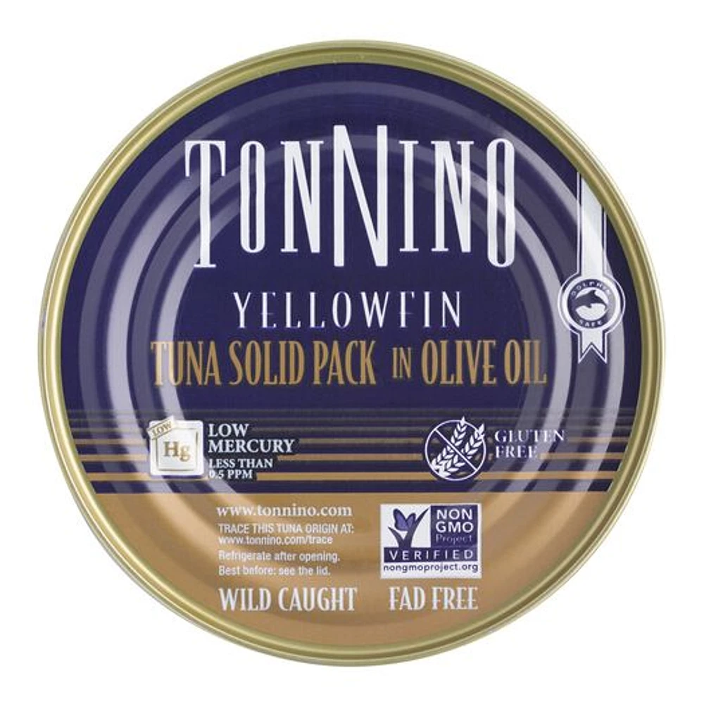 World Market Tonnino Yellowfin Tuna Solid Pack In Olive Oil | The Market  Place