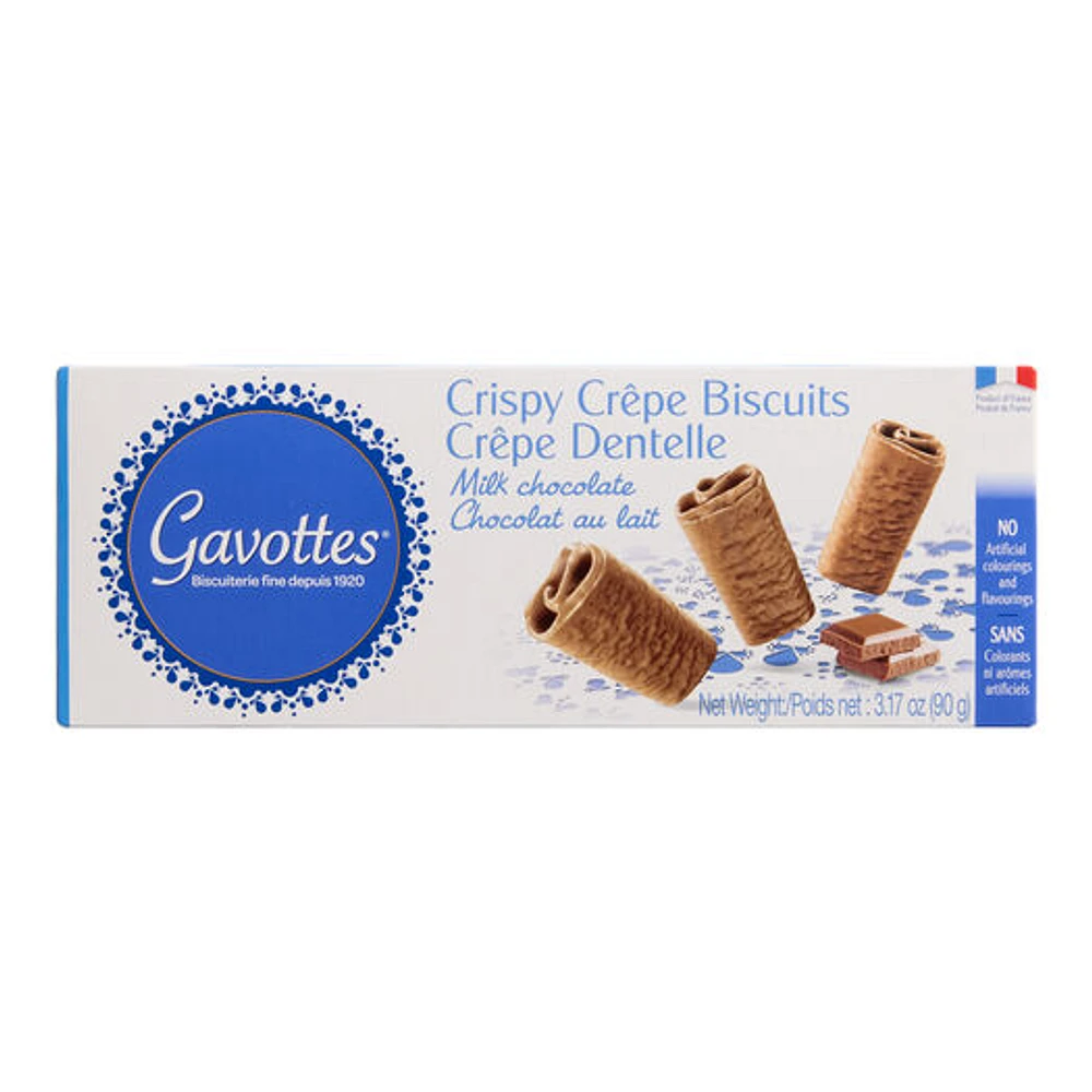 World Market Gavottes Milk Chocolate Crispy Crepe Biscuits 18 Pack | The  Market Place