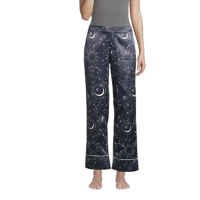 Navy Blue Celestial Pajama Pants