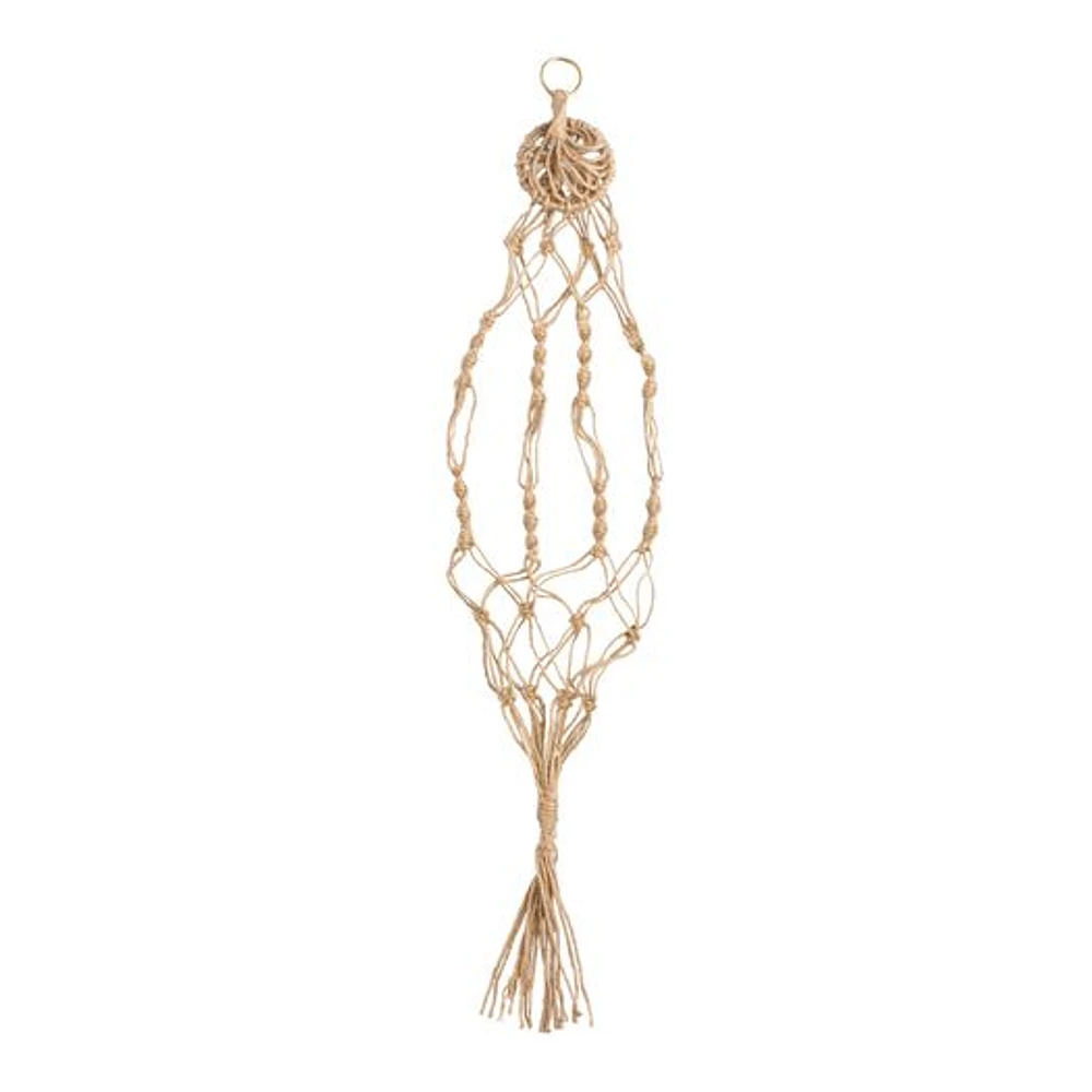 World Market Natural Jute Macrame Plant Hanger - World Market in Irvine, CA