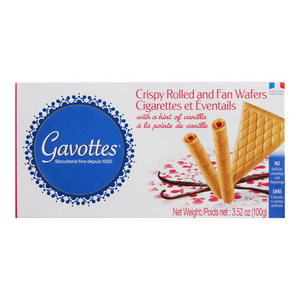 World Market Gavottes Vanilla Crispy Assorted Wafers 18 Pack | The Market  Place