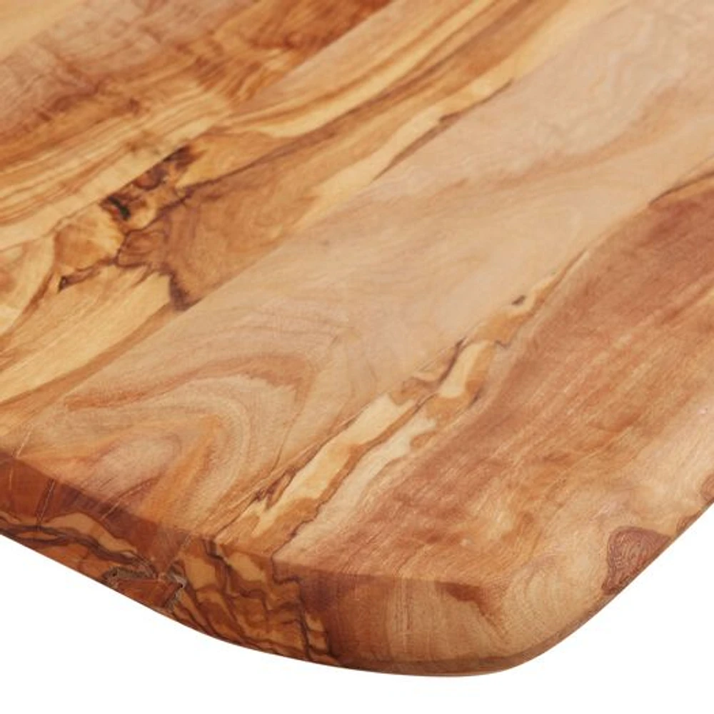 World Market Tunisian Olive Wood Cutting Board | The Market Place