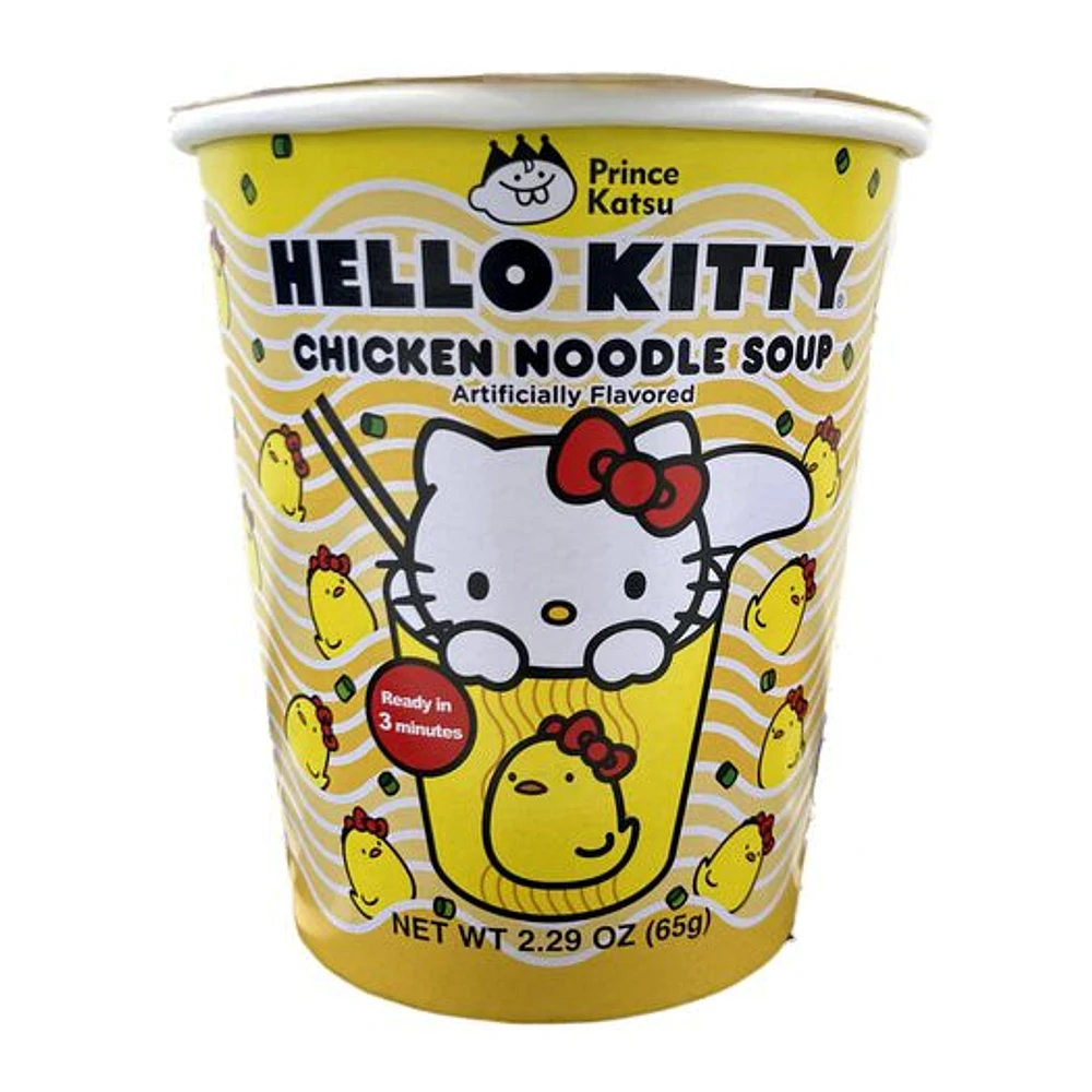 World Market Hello Kitty Chicken Noodle Soup Cup Set of 3 | The Market Place