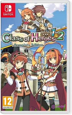 Jogo Nintendo Switch Class Of Heroes 1&2 (Complete Edition)