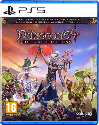 Jogo PS5 Dungeons 4 (Deluxe Edition)