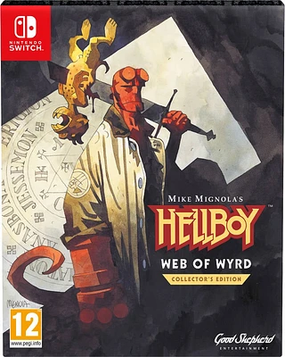 Jogo Nintendo Switch Mike Mignolas Hellboy: Web Wyrd (Premium Edition)