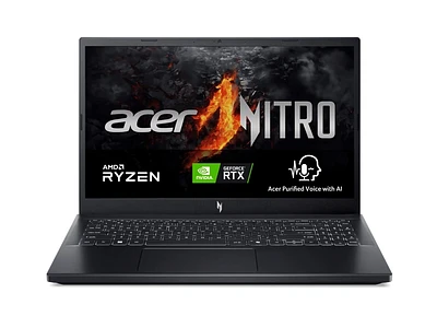 Portátil Gaming ACER Nitro V ANV15-41 (AMD Ryzen 5 7535HS - NVIDIA GeForce RTX 4050 - RAM: 16 GB - 512 GB SSD PCIe - 15,6'')