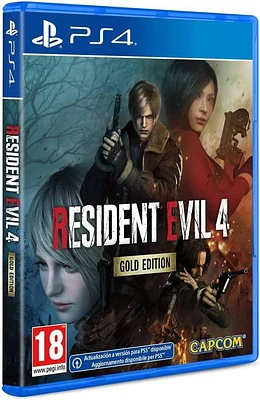 Juego PS4 Resident Evil 4 Remake (Gold Edition)