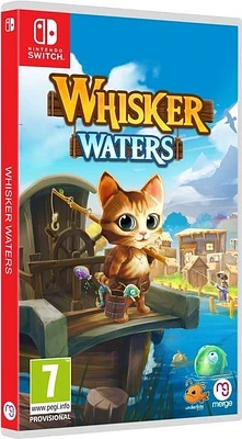 Jogo Nintendo Switch Whisker Waters