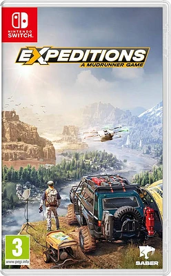 Jogo Nintendo Switch Expeditions - A Mudrunner Game