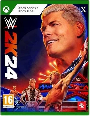 Jogo Xbox Series X WWE 2K24