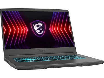 Portátil Gaming MSI Thin 15 B12UC-1632PT (Intel Core i7-12650H - NVIDIA GeForce RTX 3050 - RAM: 16 GB - 512 GB SSD PCIe - 15.6'')