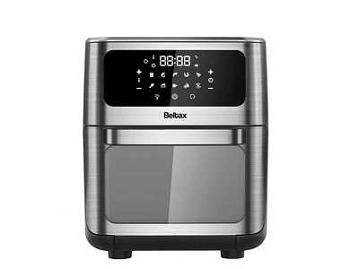 Fritadeira sem Óleo BELTAX BHF5013 (12 L - Inox)