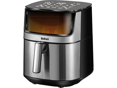 Fritadeira sem Óleo BELTAX BHF5082 (8 L - Inox)