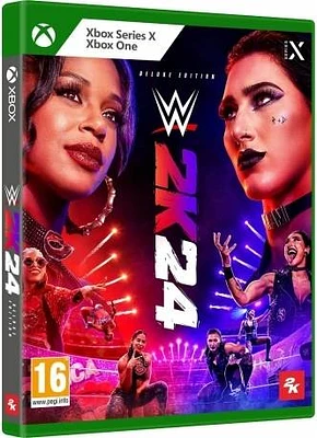 Jogo Xbox Series X Wwe 2K24 Deluxe Edition