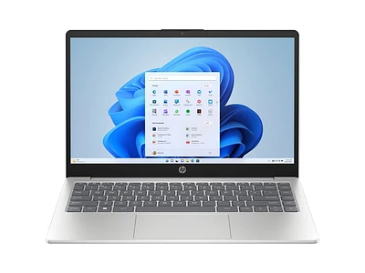 Portátil HP 14-ep0003np (14' -  Intel N200 - RAM: 4 GB - 128 GB SSD- Intel UHD)