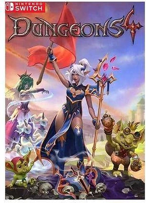 Pré-venda Jogo Nintendo Switch Dungeons 4 (Deluxe Edition)