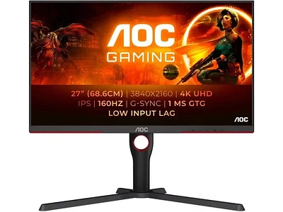 Monitor AOC U27G3X/BK (27'' - 4K - Led Ips)