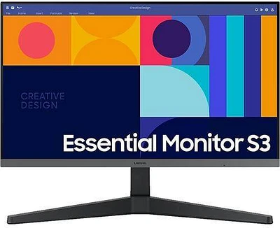 Monitor Plano SAMSUNG S24C330GAU (24'' - 1 ms - FHD - 75Hz)