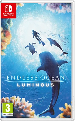 Jogo Nintendo Switch Endless Ocean: Luminous