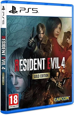 Juego PS5 Resident Evil 4 Remake (Gold Edition)