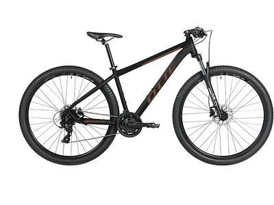 Bicicleta OTTE Montanha Raptor 29' L Preto/Bronze