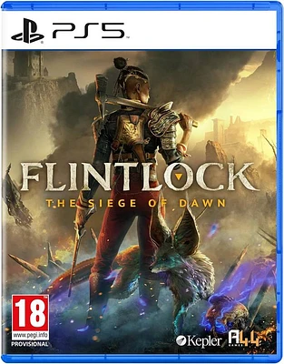 Pré-venda Jogo PS5 Flintlock: The Siege Of Dawn