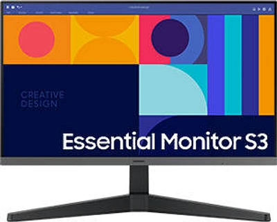 Monitor Plano SAMSUNG  S27C330GAU (27'' - 1 ms - Max 100Hz)