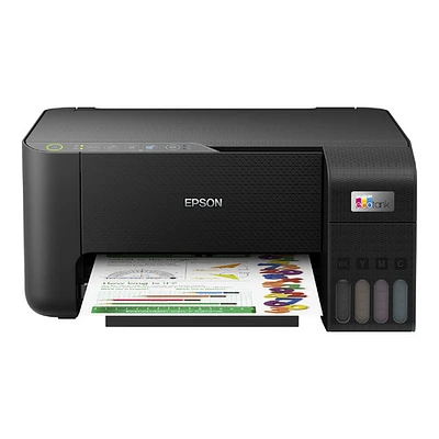 Impressora EPSON Ecotank Et-2860 A4 (Multifunções - Jato de Tinta - Wi-Fi)