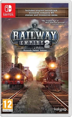 Jogo Nintendo Switch Railway Empire 2 (Deluxe Edition)