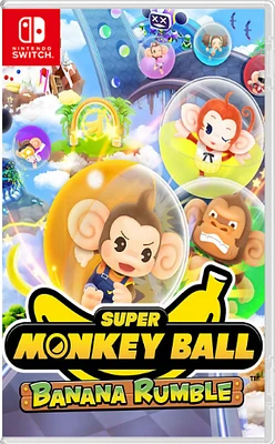 Pré-venda Jogo Nintendo Switch Super Monkey Ball: Banana Rumble