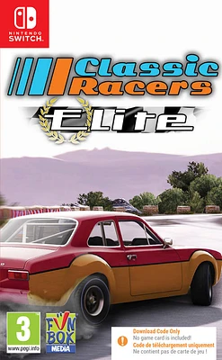 Jogo Nintendo Switch Classic Racers Elite (Código de Descarga na Caixa)